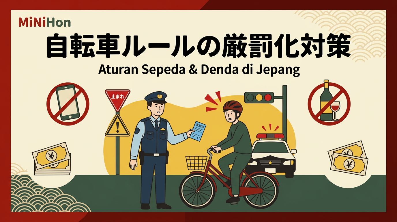 【2026年最新】日本の自転車ルール厳罰化対策|青切符・スマホ・酒気帯びの罰金回避と自転車保険加入義務