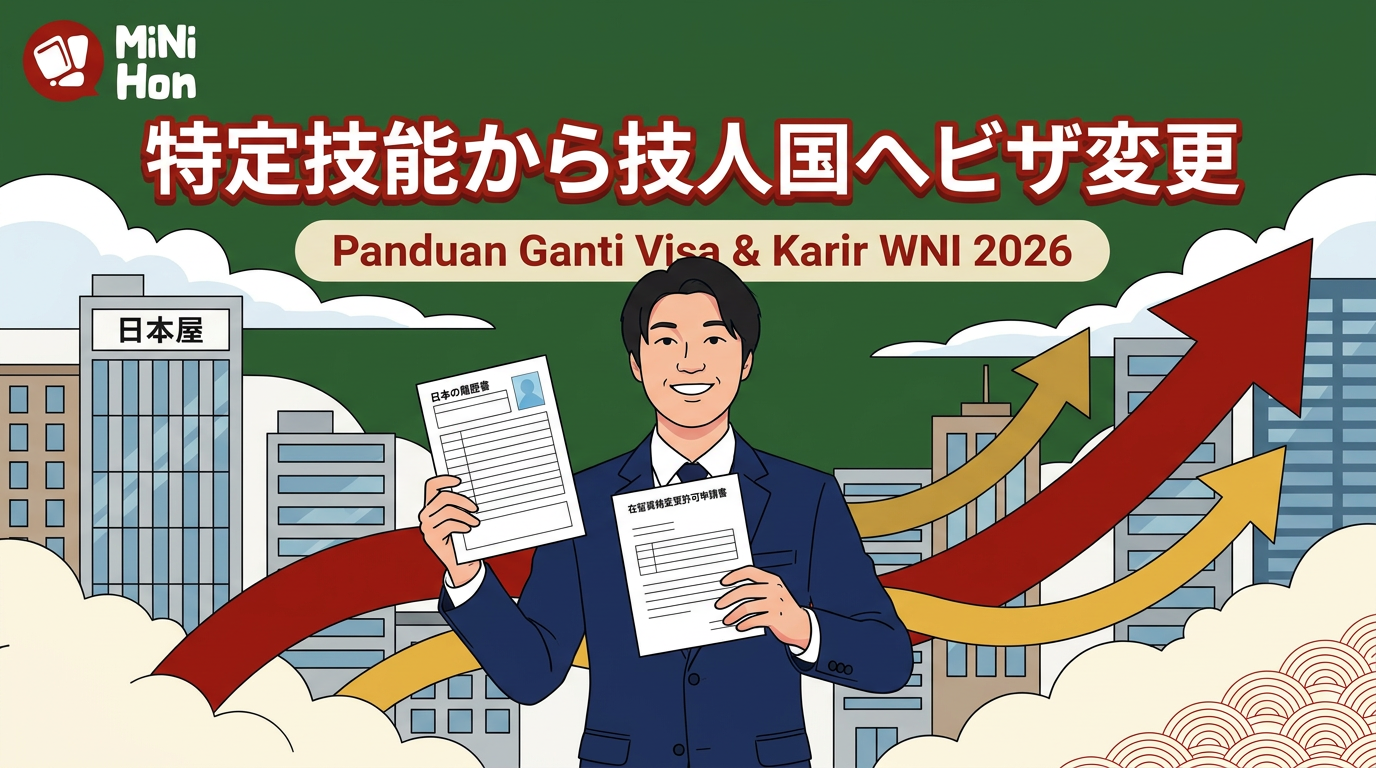 【2026年最新】特定技能から技人国へ!在日WNIの転職完全ガイド|年収アップとビザ変更の履歴書対策