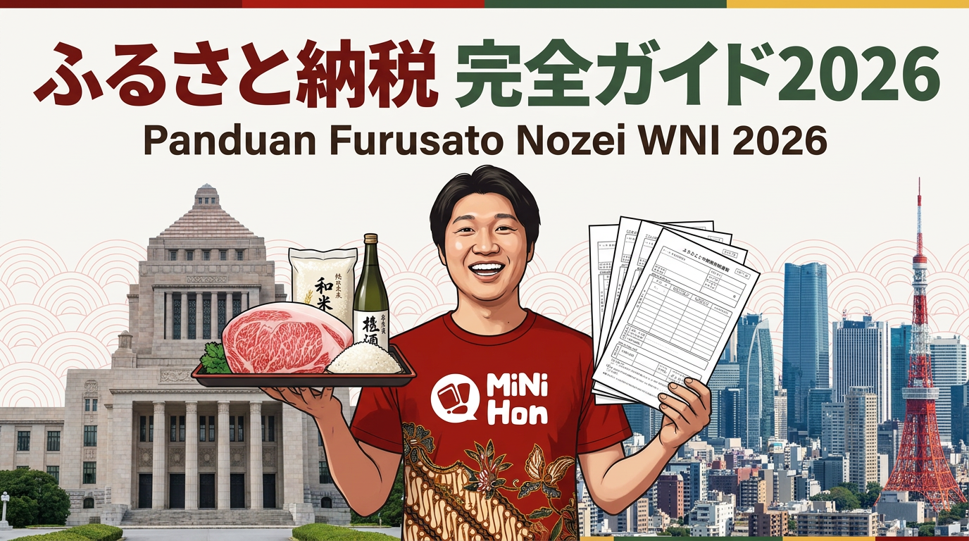 【実質2000円】在日WNI向けふるさと納税完全ガイド2026|ハラール和牛や米の返礼品とワンストップ特例のやり方
