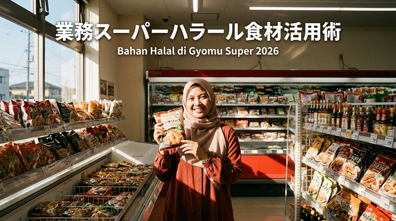 【2026年最新】業務スーパーで揃う!在日WNI向けハラール対応・インドネシア料理の代替食材活用ガイド