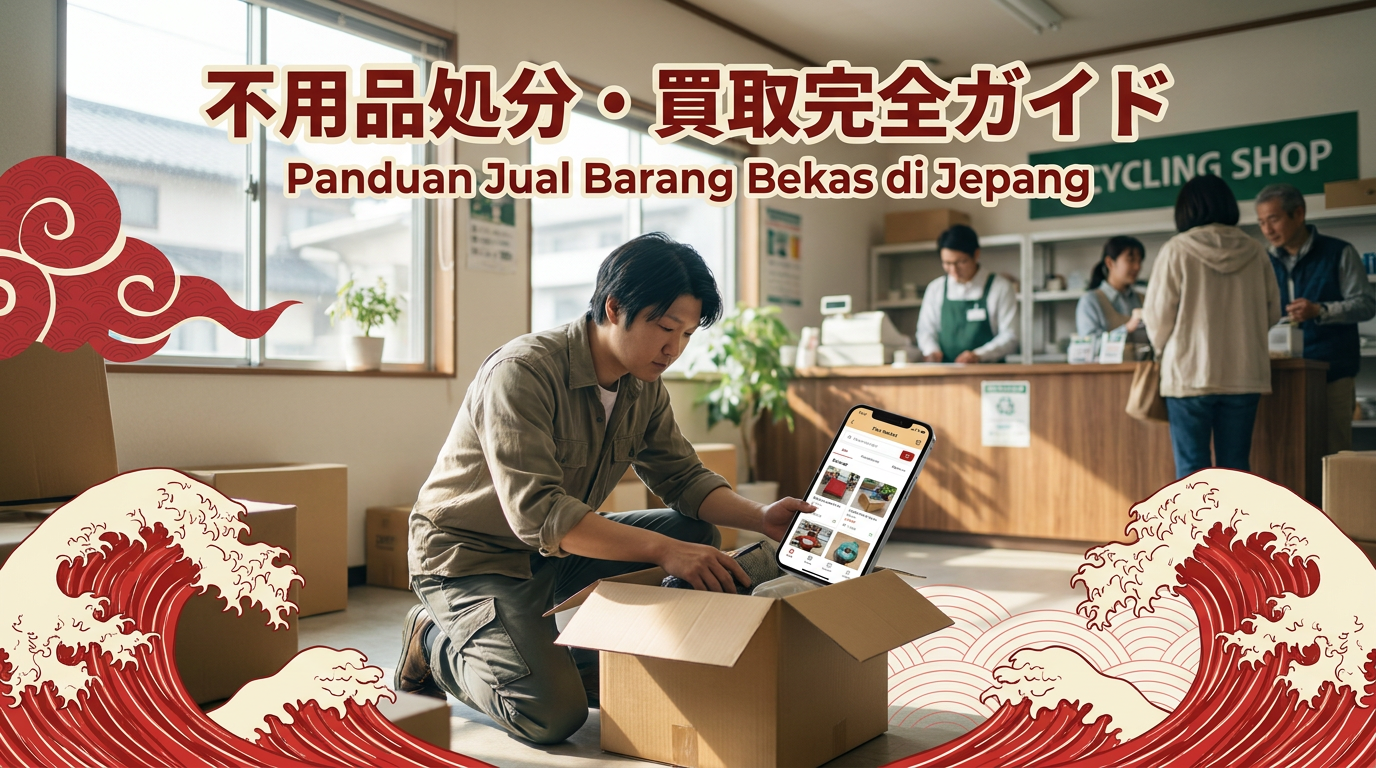 【2026年最新】日本の不用品処分・買取完全ガイド|ハードオフやジモティーで引越し費用を節約