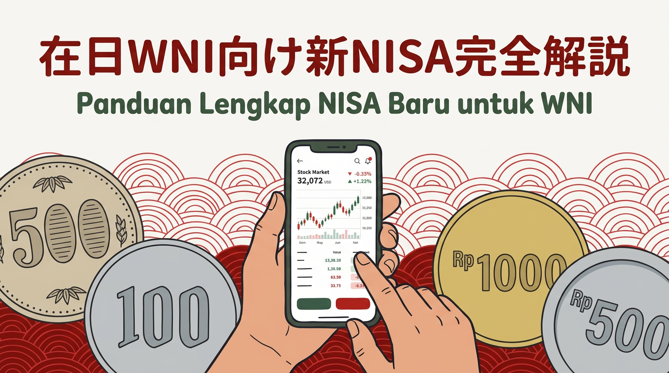 【2026年最新】在日WNI向け新NISA完全ガイド|SBI・楽天証券の口座開設と帰国時の非居住者ルール解説