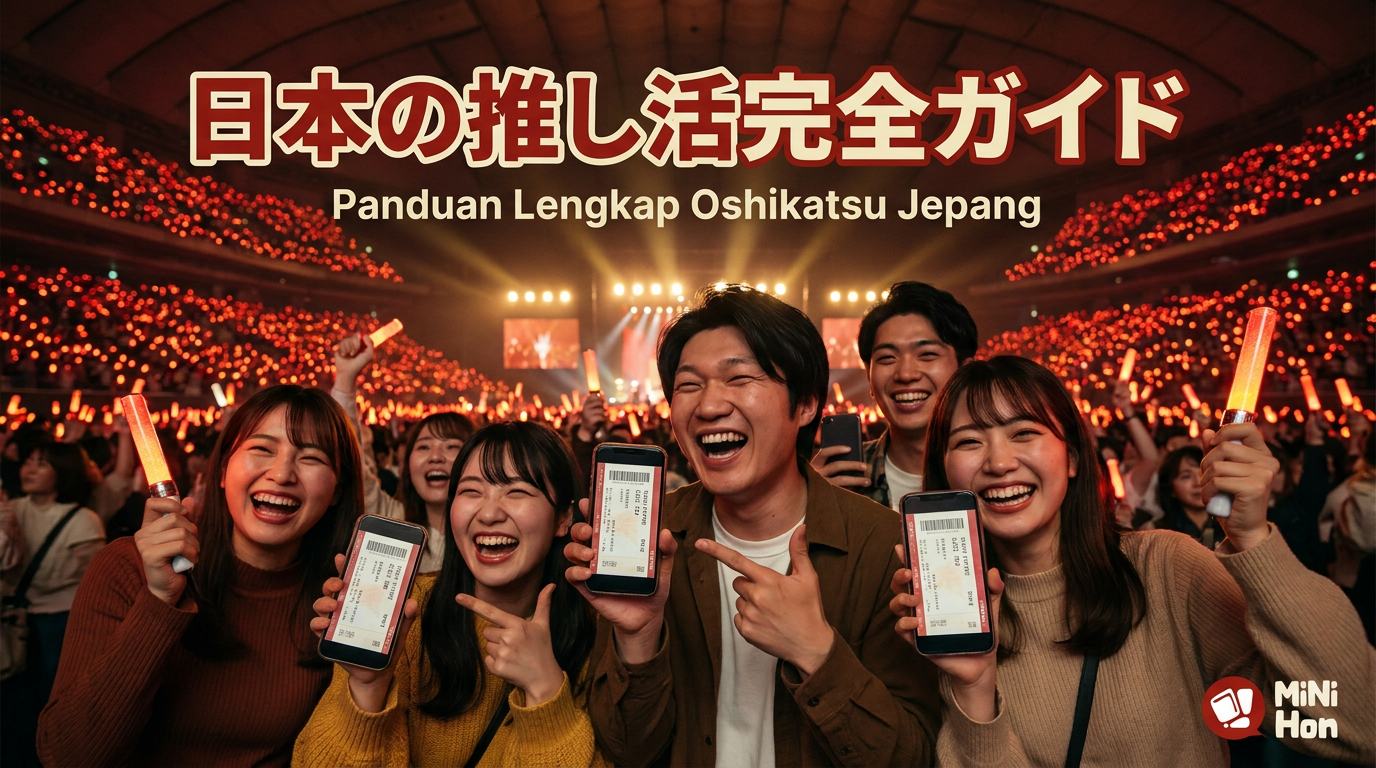 【2026年最新】日本の推し活完全ガイド|e+・ぴあチケット購入手順とライブマナー|在日WNI向け