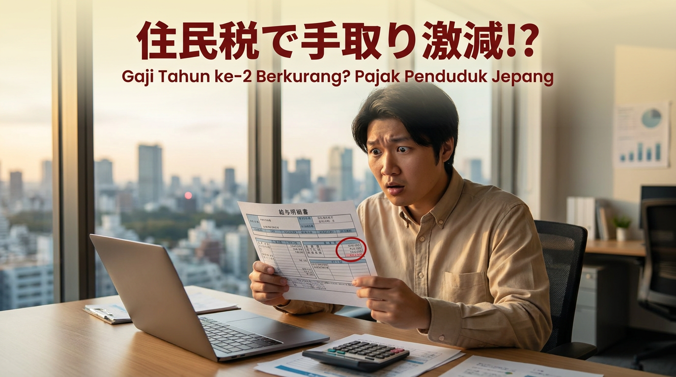 【2026年最新】日本就労2年目で手取りが減る?住民税の仕組みと支払い・天引き完全ガイド