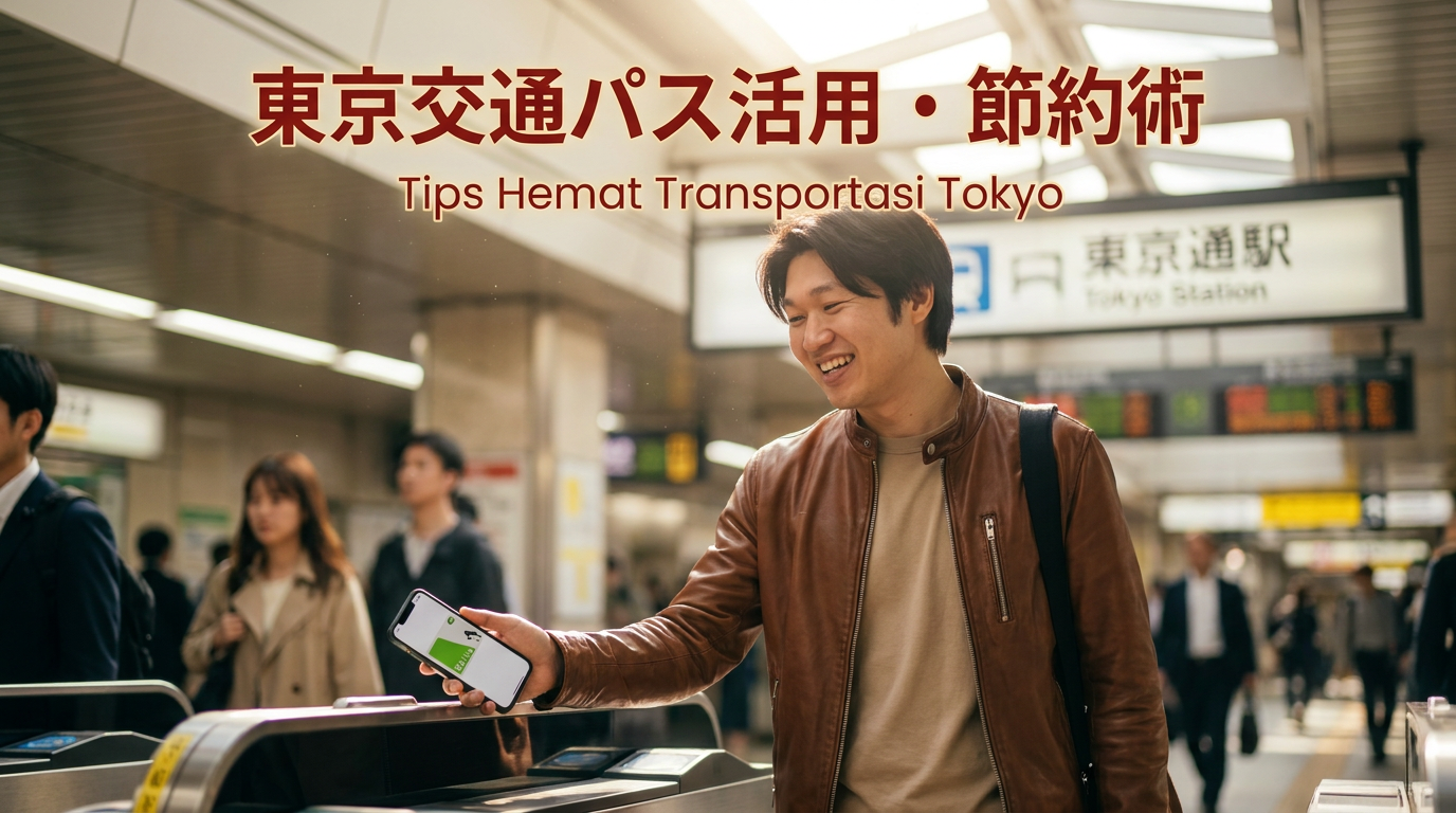 【2026年最新】東京のお得な交通パス活用術|都区内パス・メトロ24時間券で交通費を節約して週末を満喫