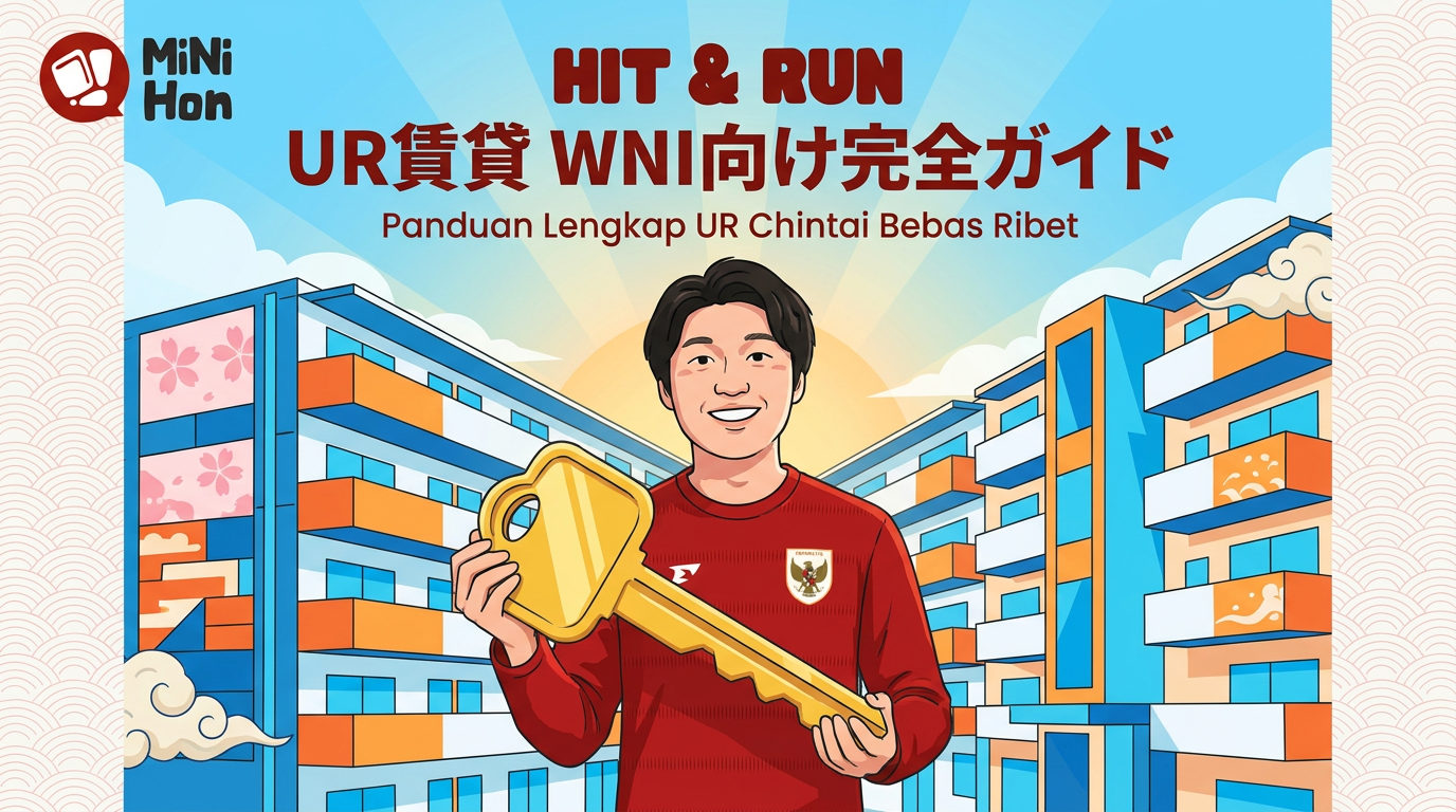 【2026年最新】保証人・礼金なし!WNI向けUR賃貸(UR Chintai)完全ガイド|入居条件と家賃節約の裏ワザ