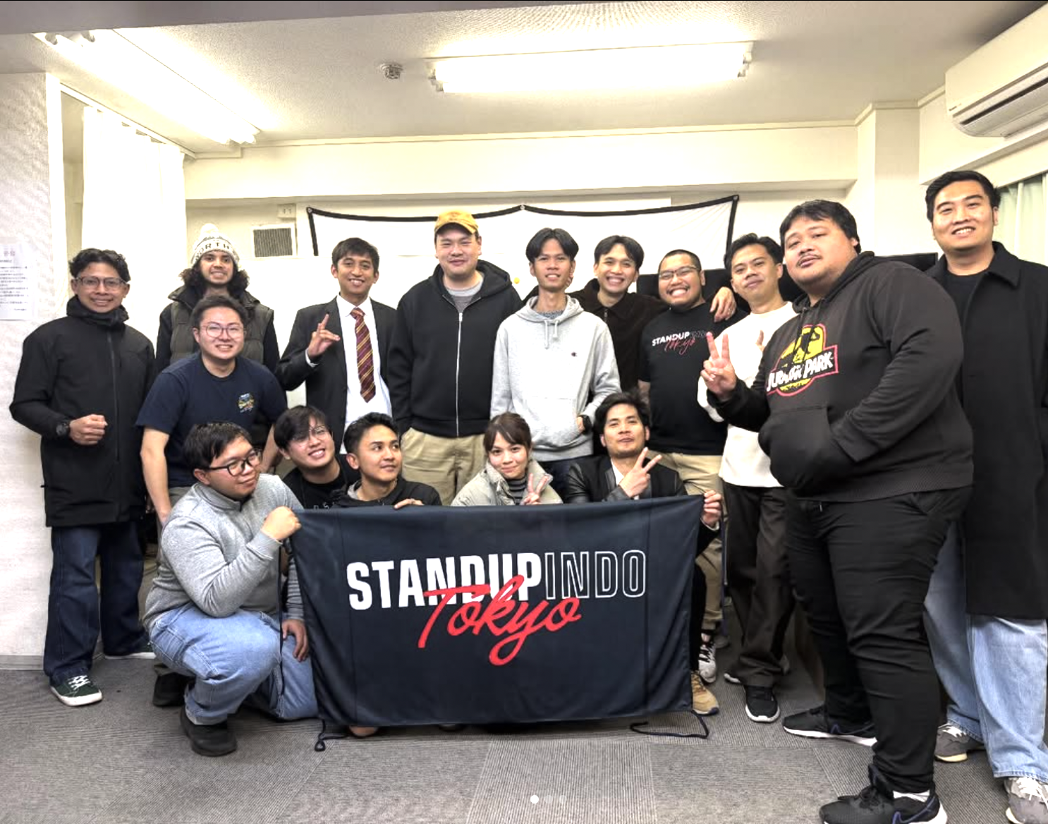 Stand Up Indo Tokyo