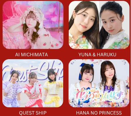 【MiNiHon FEST 2026 出演者】日本のアイドル4組を徹底紹介|日本在住インドネシアの皆さん必見!六本木で日本×インドネシア音楽フェス開催